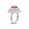 RichandRare-COLLECTOR-RED SPINEL AND DIAMOND RING